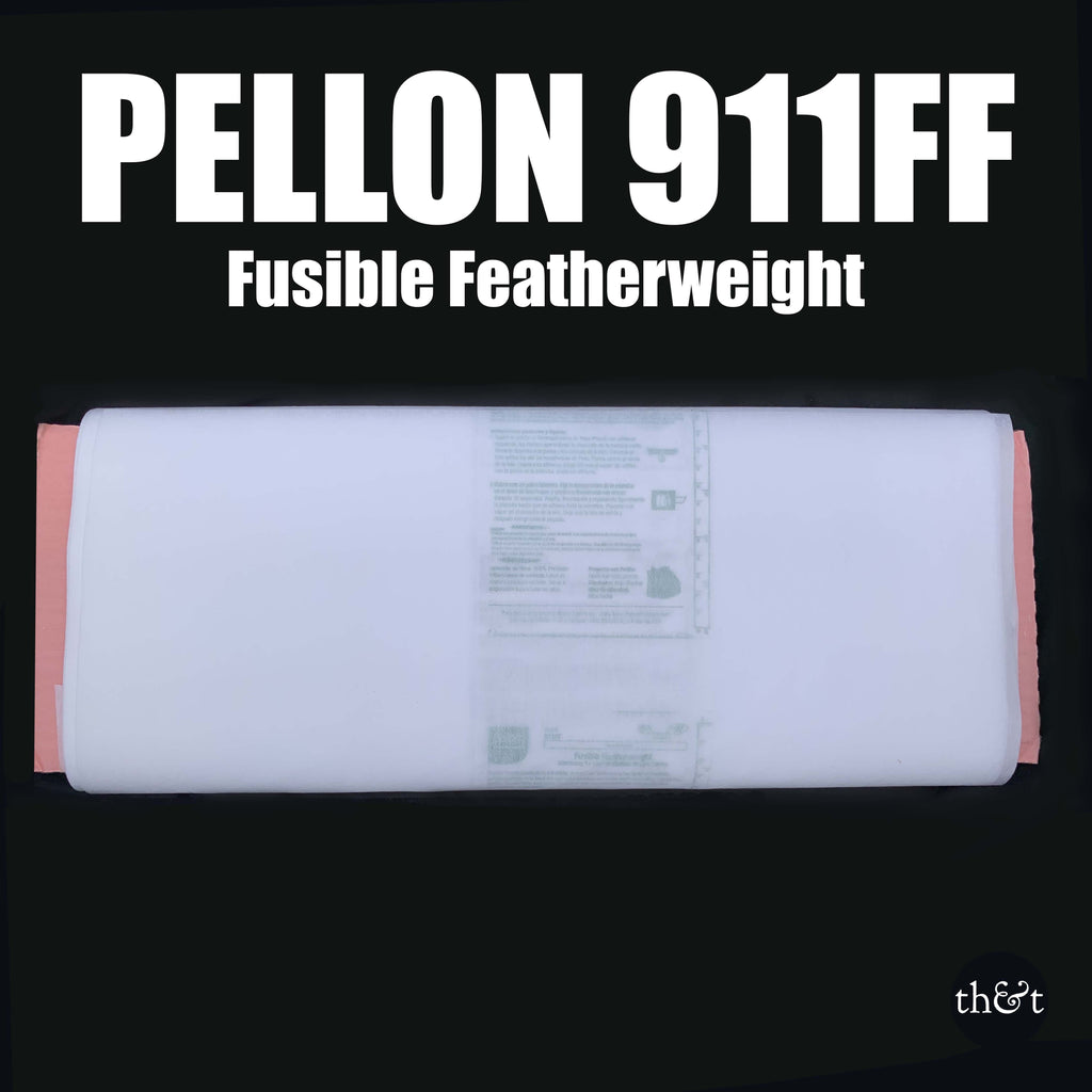 PELLON 911FF Fusible Featherweight Non Woven Interfacing for Light