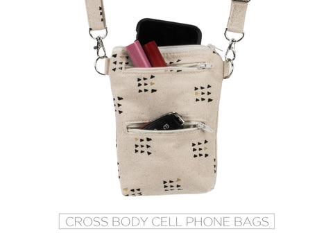 Cross Body Cell Phone Bags
