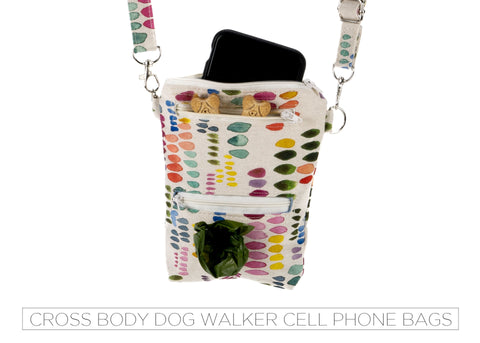 Dog Walker Cell Phone Bags