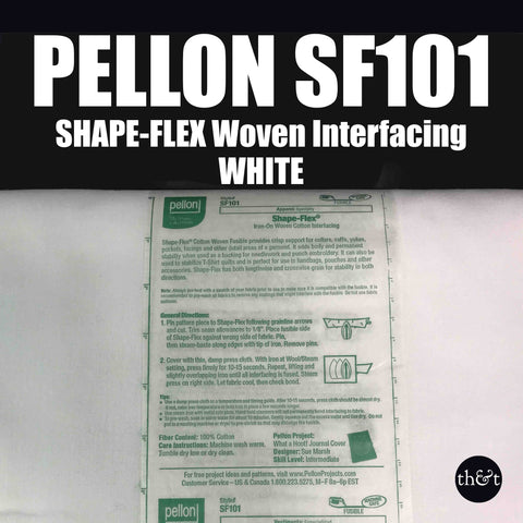 Pellon 911FF Featherweight Fusible Interfacing